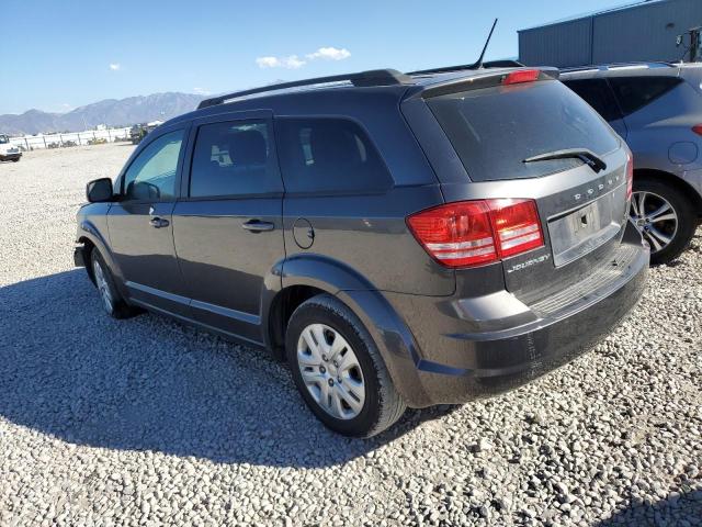 3C4PDCAB2GT215249 - 2016 DODGE JOURNEY SE GRAY photo 2