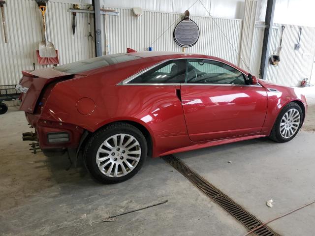 1G6DC1E37C0105904 - 2012 CADILLAC CTS წითელი ფოტო 3