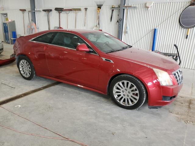 1G6DC1E37C0105904 - 2012 CADILLAC CTS წითელი ფოტო 4