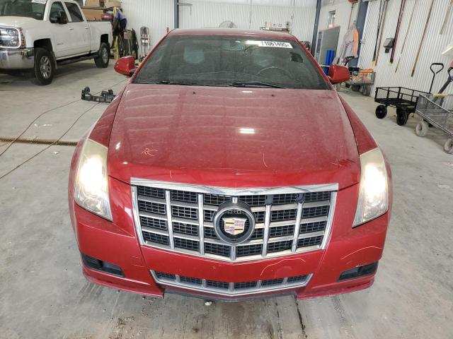 1G6DC1E37C0105904 - 2012 CADILLAC CTS წითელი ფოტო 5
