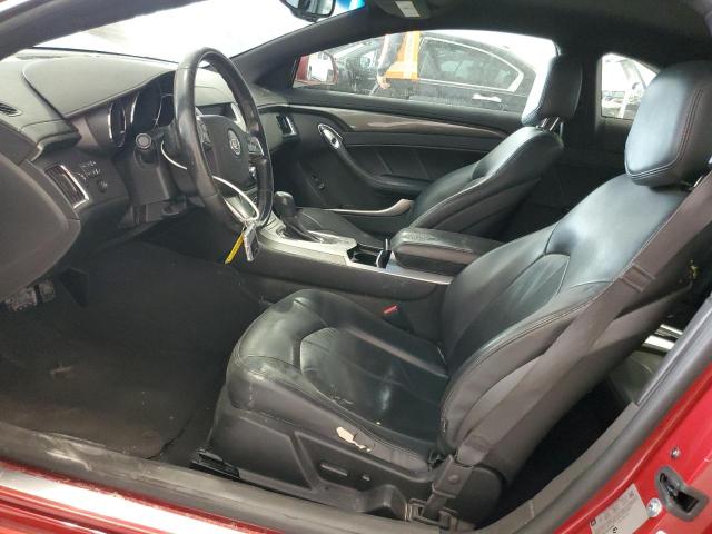 1G6DC1E37C0105904 - 2012 CADILLAC CTS წითელი ფოტო 7