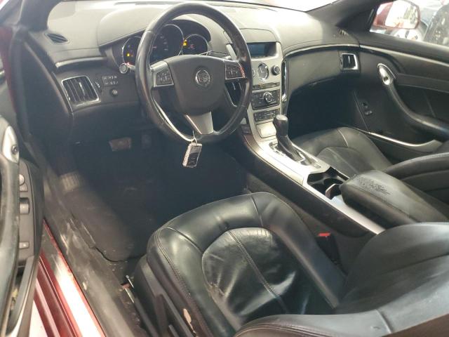 1G6DC1E37C0105904 - 2012 CADILLAC CTS წითელი ფოტო 8