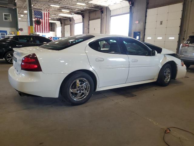 2G2WS522441105171 - 2004 PONTIAC GRAND PRIX GT2 أبيض صورة 3