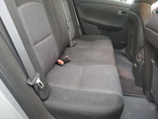 1G1ZC5E0XCF204285 - 2012 CHEVROLET MALIBU 1LT SILVER photo 10