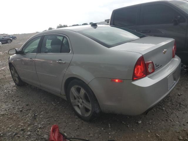 1G1ZC5E0XCF204285 - 2012 CHEVROLET MALIBU 1LT SILVER photo 2