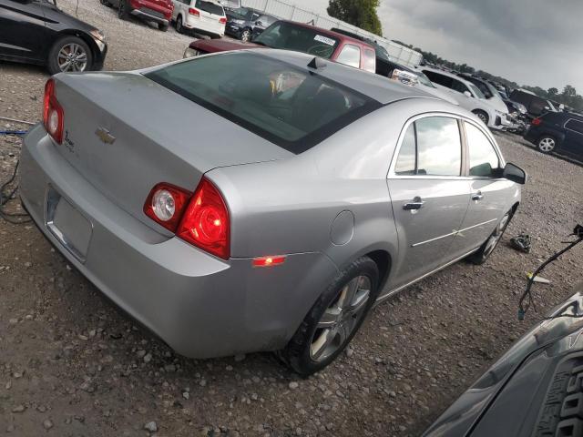 1G1ZC5E0XCF204285 - 2012 CHEVROLET MALIBU 1LT SILVER photo 3