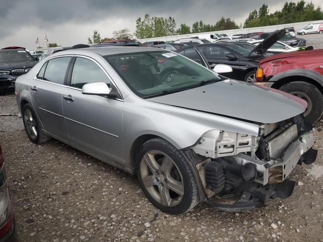 1G1ZC5E0XCF204285 - 2012 CHEVROLET MALIBU 1LT SILVER photo 4