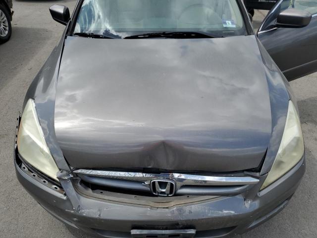 1HGCM66586A056070 - 2006 HONDA ACCORD EX Сұр фото 11