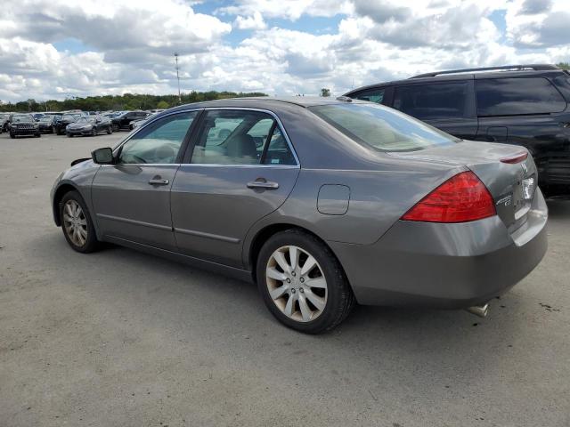 1HGCM66586A056070 - 2006 HONDA ACCORD EX Сұр фото 2