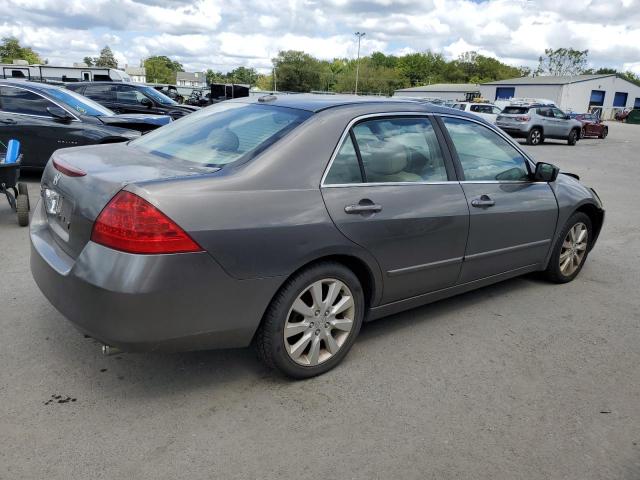 1HGCM66586A056070 - 2006 HONDA ACCORD EX Сұр фото 3
