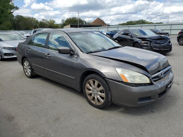 1HGCM66586A056070 - 2006 HONDA ACCORD EX Сұр фото 4