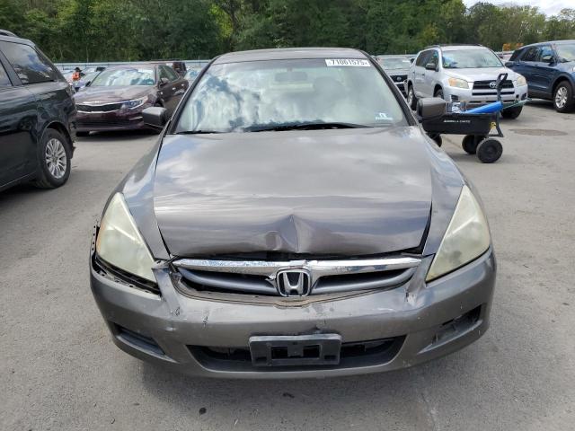 1HGCM66586A056070 - 2006 HONDA ACCORD EX Сұр фото 5