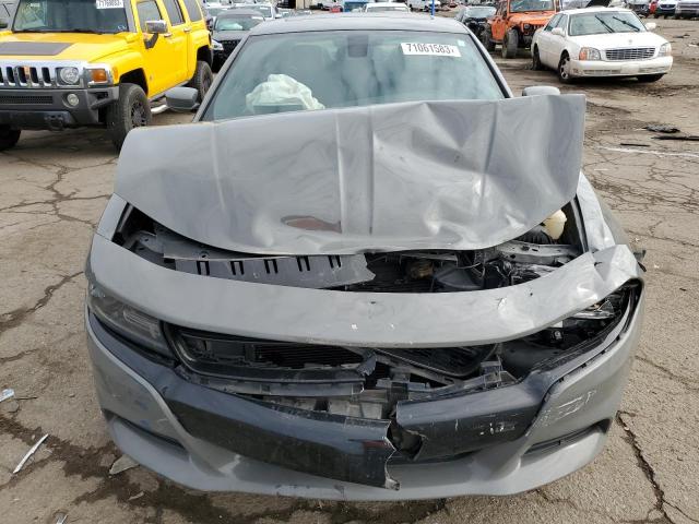 2C3CDXJG7JH207802 - 2018 DODGE CHARGER GT GRAY photo 5