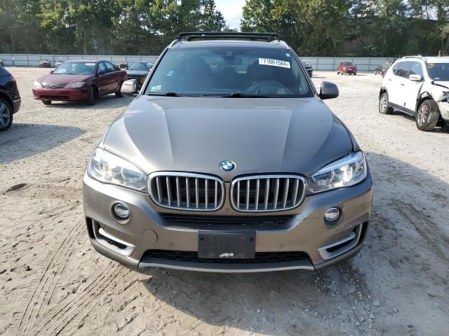 5UXKT0C57J0W01445 - 2018 BMW X5 XDR40E GRAY photo 5