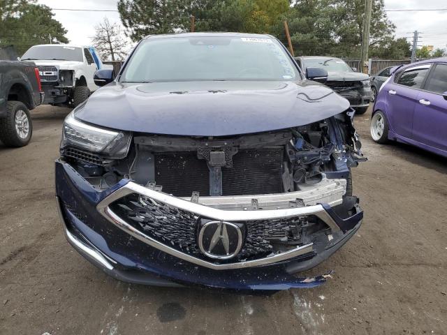 5J8TC2H37LL004341 - 2020 ACURA RDX BLUE photo 5