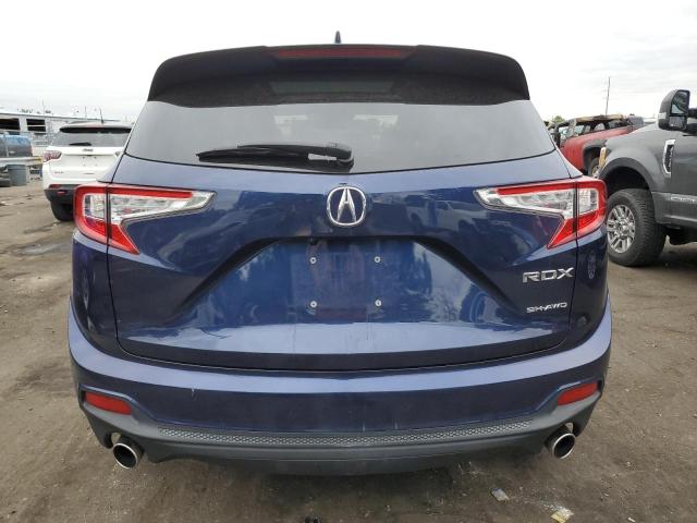 5J8TC2H37LL004341 - 2020 ACURA RDX BLUE photo 6