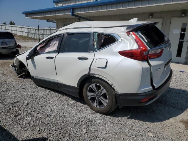 2HKRW6H36HH220443 - 2017 HONDA CR-V LX WHITE photo 2