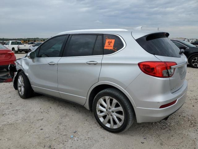 LRBFXESXXGD174351 - 2016 BUICK ENVISION PREMIUM SILVER photo 2