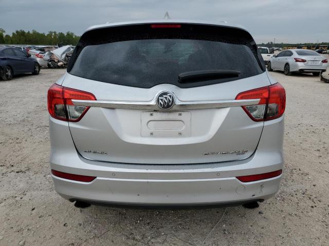 LRBFXESXXGD174351 - 2016 BUICK ENVISION PREMIUM SILVER photo 6