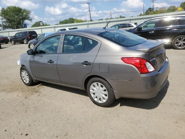 3N1CN7AP5HL846970 - 2017 NISSAN VERSA S GRAY photo 2