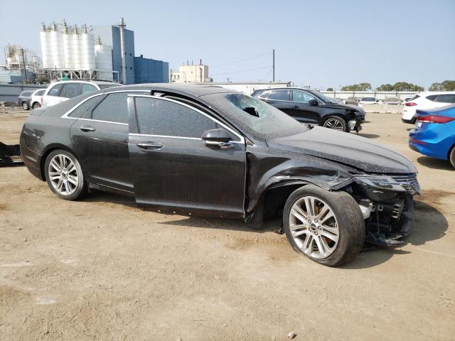 3LN6L2J90DR816430 - 2013 LINCOLN MKZ BLACK photo 4