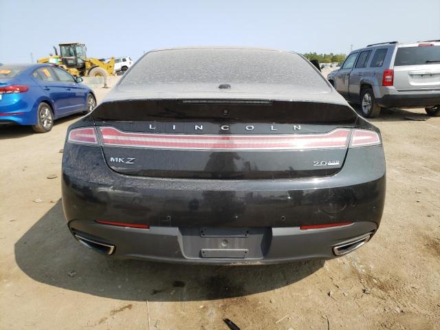 3LN6L2J90DR816430 - 2013 LINCOLN MKZ BLACK photo 6
