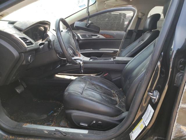 3LN6L2J90DR816430 - 2013 LINCOLN MKZ BLACK photo 7