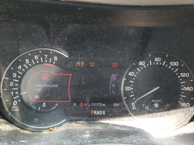 3LN6L2J90DR816430 - 2013 LINCOLN MKZ BLACK photo 9