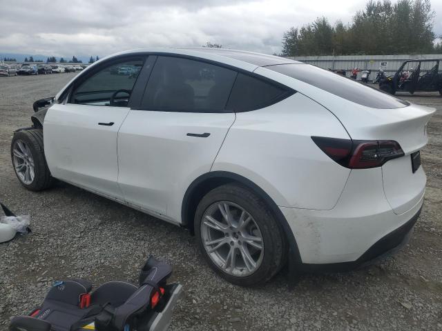 5YJYGDEE3LF023935 - 2020 TESLA MODEL Y WHITE photo 2