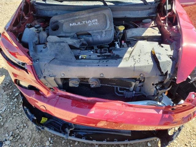 1C4PJLAB0GW238533 - 2016 JEEP CHEROKEE SPORT RED photo 12