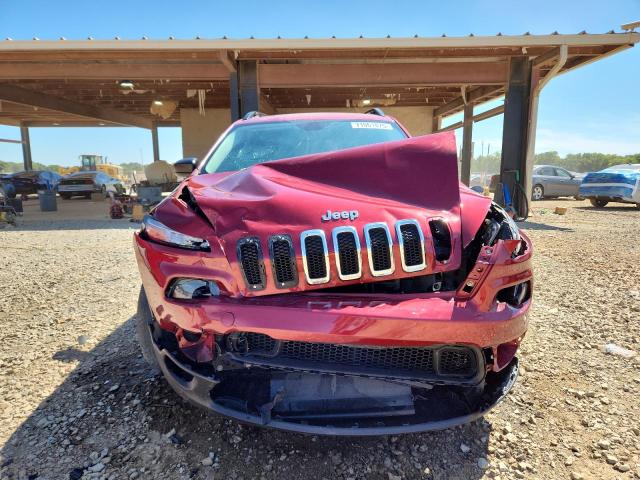 1C4PJLAB0GW238533 - 2016 JEEP CHEROKEE SPORT RED photo 5