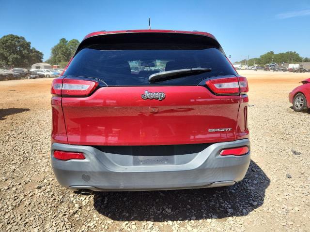 1C4PJLAB0GW238533 - 2016 JEEP CHEROKEE SPORT RED photo 6