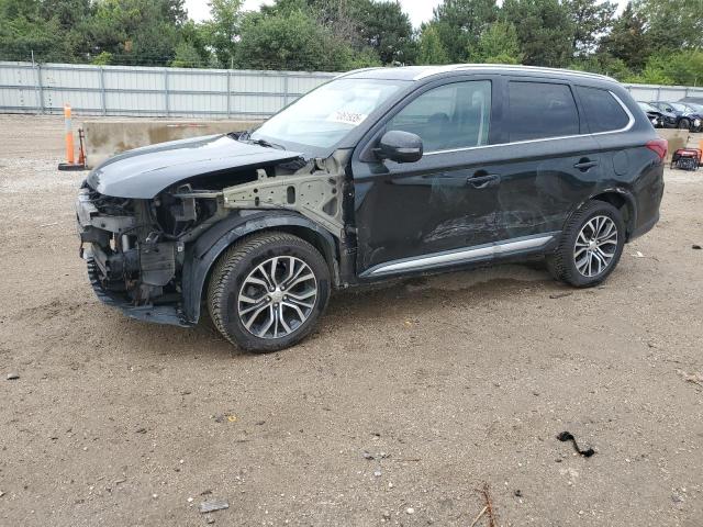 2018 MITSUBISHI OUTLANDER SE, 