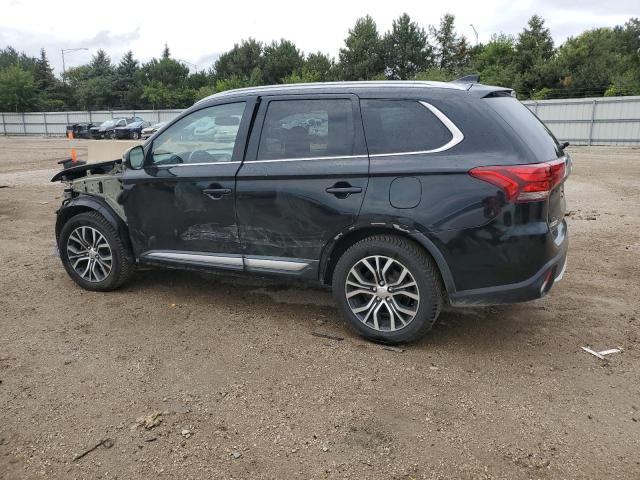 JA4AZ3A32JJ001466 - 2018 MITSUBISHI OUTLANDER SE BLACK photo 2
