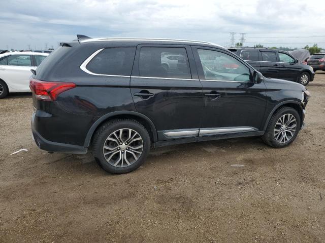 JA4AZ3A32JJ001466 - 2018 MITSUBISHI OUTLANDER SE BLACK photo 3