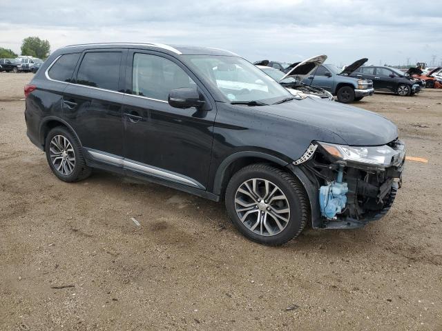 JA4AZ3A32JJ001466 - 2018 MITSUBISHI OUTLANDER SE BLACK photo 4