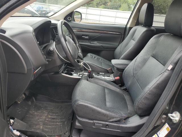 JA4AZ3A32JJ001466 - 2018 MITSUBISHI OUTLANDER SE BLACK photo 7
