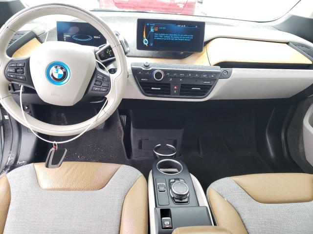 WBY1Z4C57FV504967 - 2015 BMW I3 REX WHITE photo 8