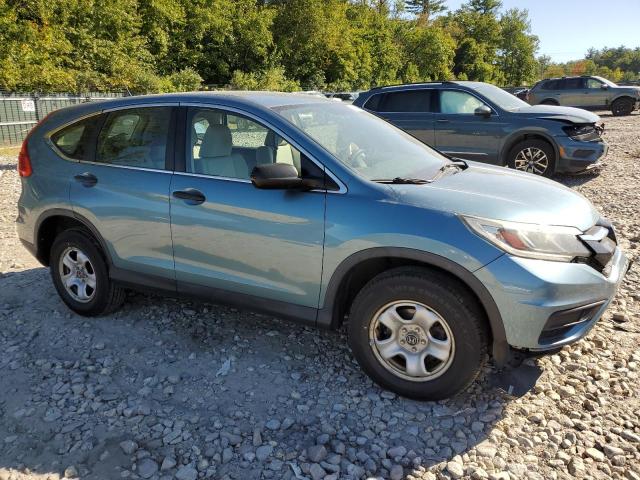 5J6RM4H36FL029408 - 2015 HONDA CR-V LX TEAL photo 4