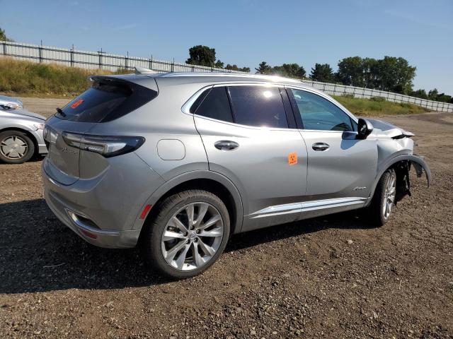 LRBFZSR48PD199611 - 2023 BUICK ENVISION AVENIR Gris foto 3