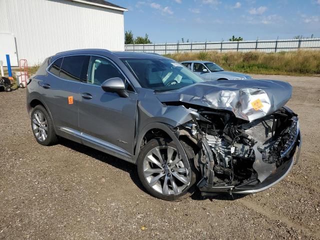 LRBFZSR48PD199611 - 2023 BUICK ENVISION AVENIR Gris foto 4