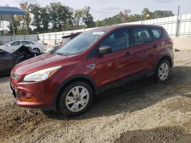 1FMCU0F70FUB16172 - 2015 FORD ESCAPE S BROWN photo 1