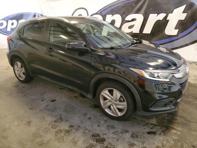 3CZRU5H73KM713186 - 2019 HONDA HR-V EXL Schwarz Foto 4