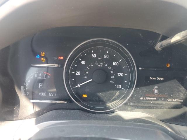 3CZRU5H73KM713186 - 2019 HONDA HR-V EXL Schwarz Foto 9