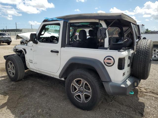 1C4GJXAG1LW176699 - 2020 JEEP WRANGLER SPORT WHITE photo 2