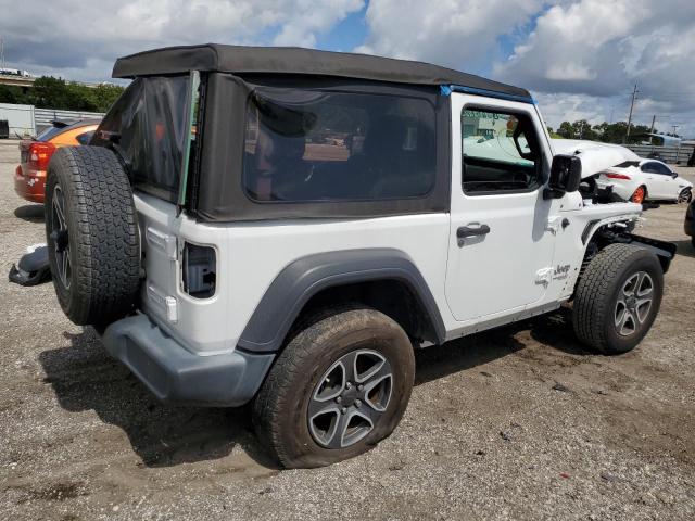 1C4GJXAG1LW176699 - 2020 JEEP WRANGLER SPORT WHITE photo 3