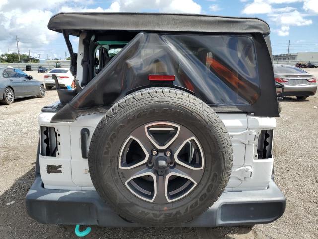 1C4GJXAG1LW176699 - 2020 JEEP WRANGLER SPORT WHITE photo 6