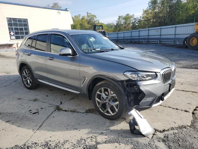 5UX53DP01P9S20228 - 2023 BMW X3 XDRIVE30I SILVER photo 4