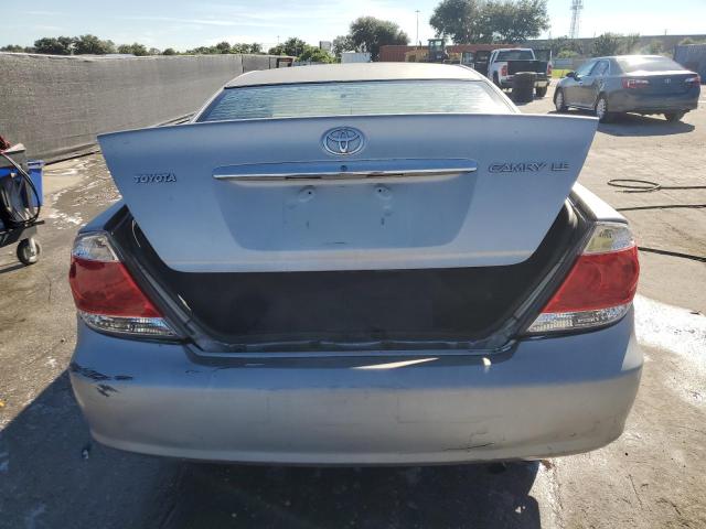 4T1BE32K16U698285 - 2006 TOYOTA CAMRY LE 银色 照片 6