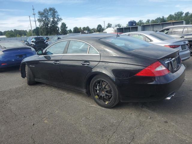 WDDDJ76X76A034537 - 2006 MERCEDES-BENZ CLS 55 AMG BLACK photo 2